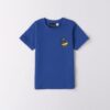 T-shirt mezza manica con stampa sul retro