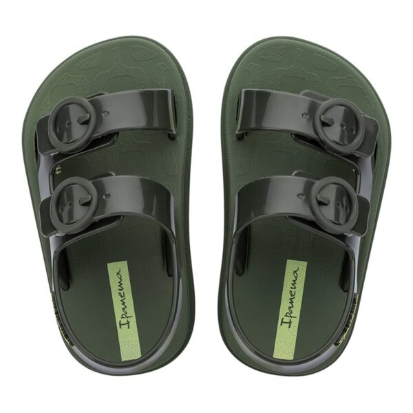 Sandalo mare con doppio velcro
