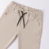 Pantalone in cotone con coulisse
