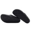 Sabot in pelle ingrassata con fibbia