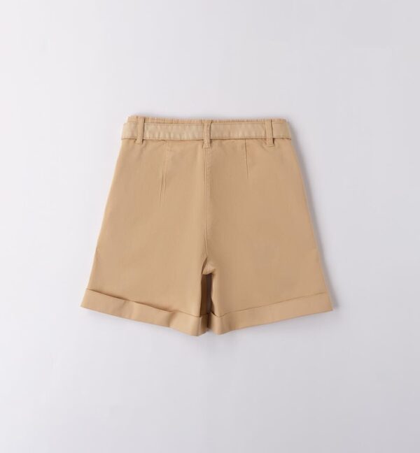 Pantalone in cotone con cintura
