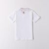 T-shirt mezza manica con stampa sunset