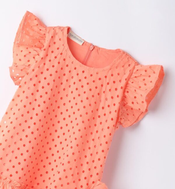 1B5DFF18526DE5593937DC1197294F2B_ Vestito con pois traforati