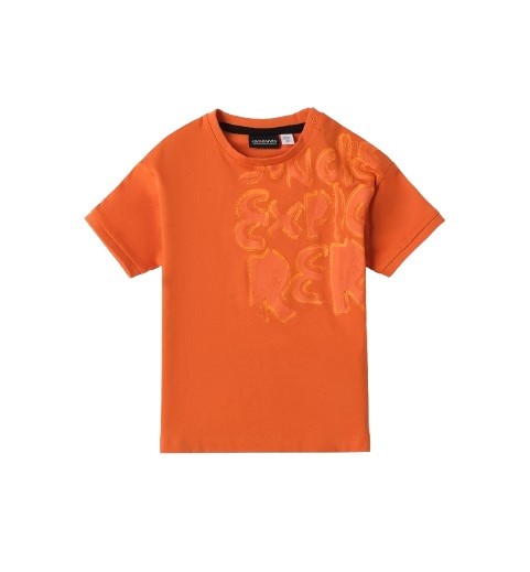 T-shirt mezza manica con stampa