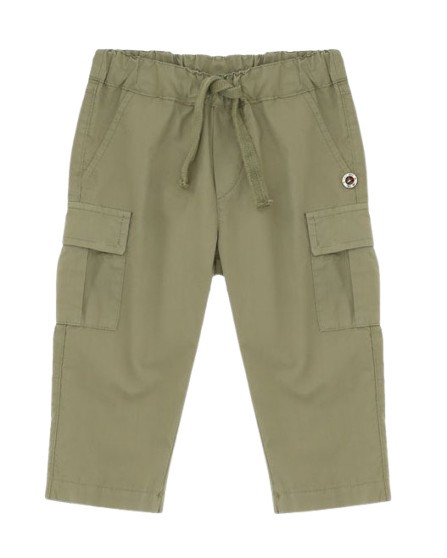 Pantalone con coulisse e tasche laterali