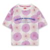 T-shirt mezza manica con stampa