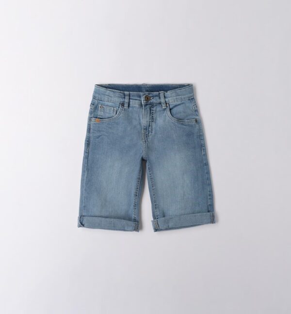 Bermuda in denim