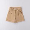 Pantalone in cotone con cintura