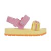 Sandalo con nodo marinaro e velcro