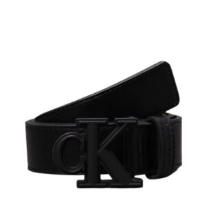 Cintura in eco pelle con logo