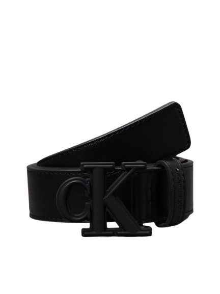 Cintura in eco pelle con logo