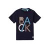 T-shirt mezza manica con stampa back
