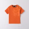 T-shirt mezza manica con stampa