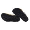 Sandalo eco pelle bicolor con doppia fibbia