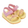 Sandalo con nodo marinaro e velcro
