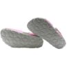 Sandalo in eco pelle con doppie fibbie