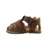 Ragnetto in camoscio con fibbia