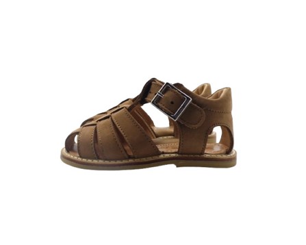 Ragnetto in camoscio con fibbia