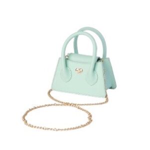 Borsa con manici e tracolla