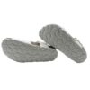 Sandalo in eco pelle con doppie fibbie