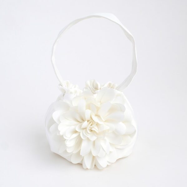 Borsa con fiore