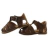 Ragnetto in camoscio con fibbia