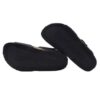 Sandalo in eco pelle con doppia fibbia