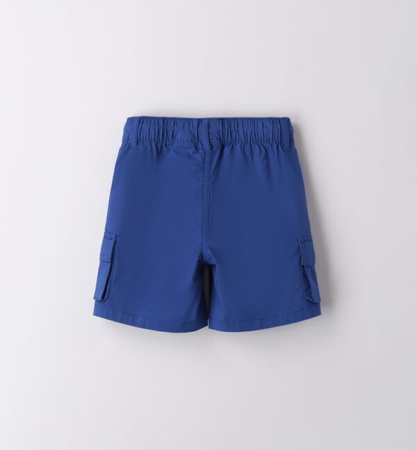 Pantalone cargo con coulisse