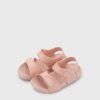 Sandalo con doppio velcro