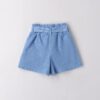 Short in sangallo con cintura