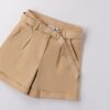 Pantalone in cotone con cintura