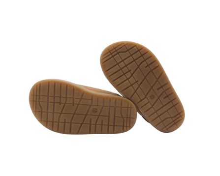 Sandalo in camoscio con triplo velcro