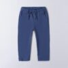 Pantalone in cotone con coulisse