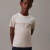 Confezione da due t-shirt mezza manica con logo