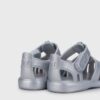 Scarpa da mare ragnetto metallizzata con velcro