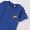 T-shirt mezza manica con stampa sul retro