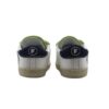 Sneaker primo passo in pelle con lacci
