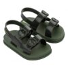 Sandalo mare con doppio velcro