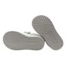 Sneaker in pelle con lacci e zip