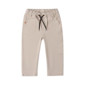 Pantalone in cotone con coulisse