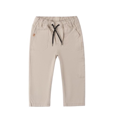 Pantalone in cotone con coulisse