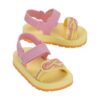 Sandalo con nodo marinaro e velcro