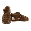 Ragnetto in camoscio con fibbia