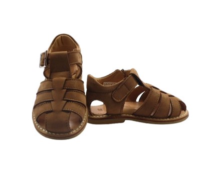 Ragnetto in camoscio con fibbia