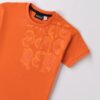 T-shirt mezza manica con stampa
