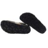 Sandalo in eco pelle con doppie fibbie