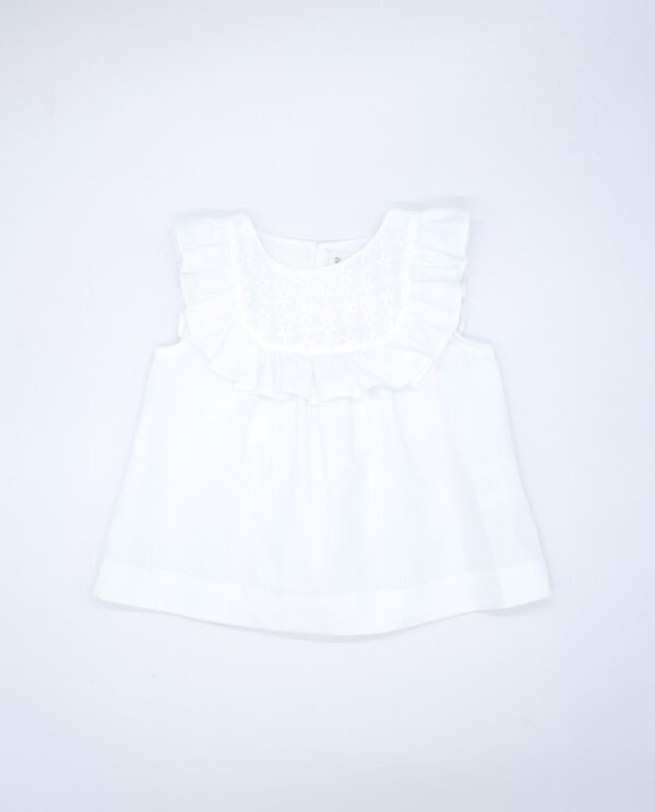 Completo blusa e pantalone lungo vichy