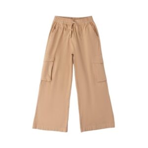 Pantalone in tessuto tecnico con tasche