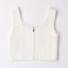 Top crop in crepe