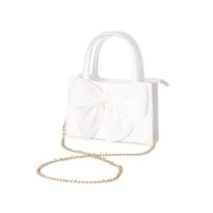 Borsa con fiocco con tracolla